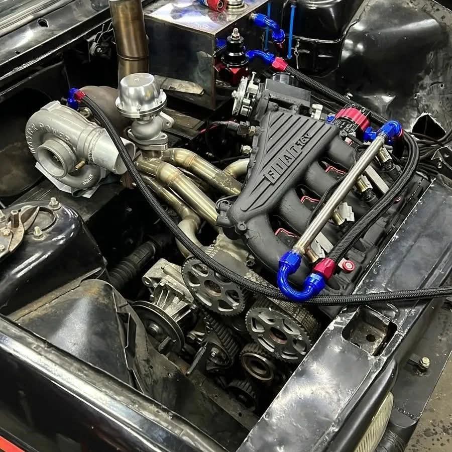 Motor turbo Fiat 16v