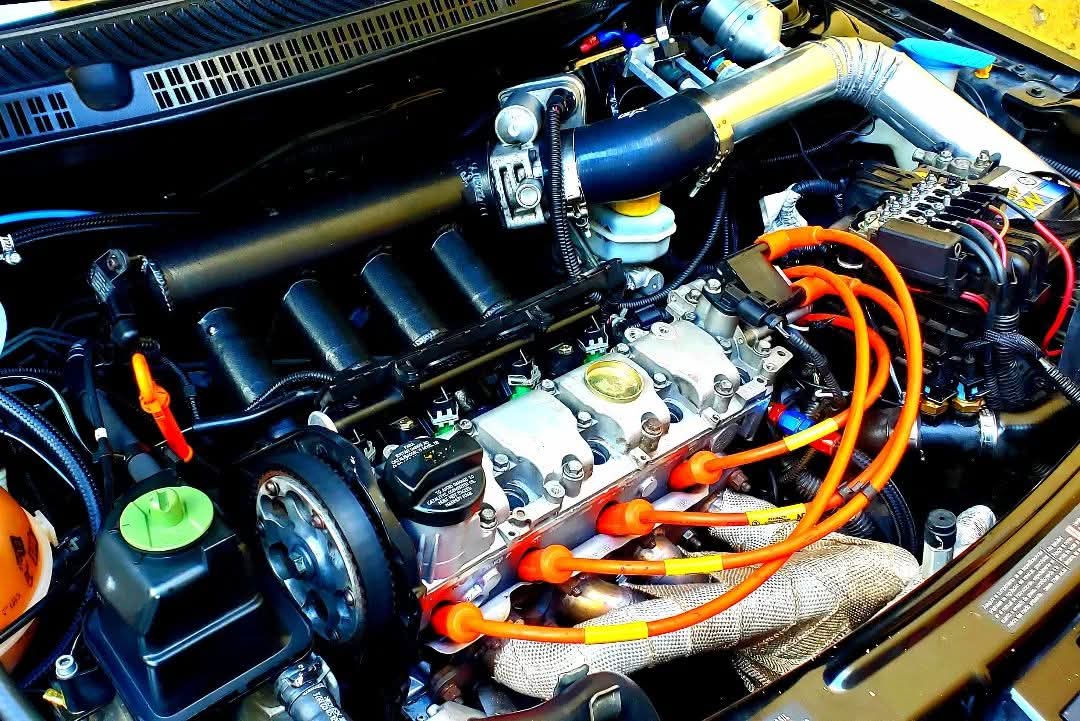 Armado de motor turbo VW